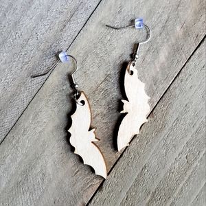 Bat Halloween Earrings